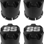 SGC 14″ Terminator Glossy Black Wheel – Aluminum Alloy / STEELENG 22″x10.5″-14″ GATOR Hybrid AT Tire DOT approved (Set of 4)