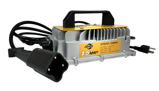 STEELENG 48V Charger Yamaha G14-G22 15AMP