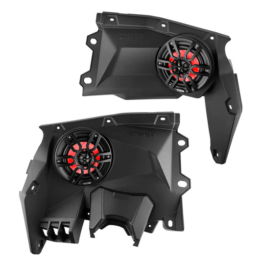 DS18 - Can-am Maverick X3 Dash Board 6.5" Speaker Panel With NXL-6/BK (Pair)