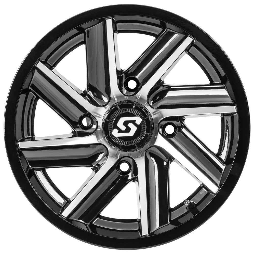 Sedona 26"X9RX14 Rip Saw RTs on Sedona Chopper Wheel Set