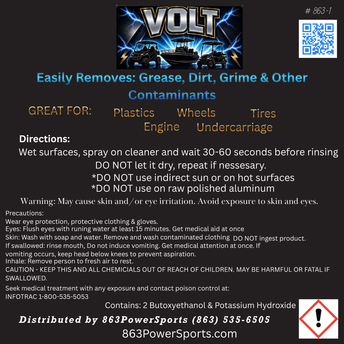 VOLT Electrifying Cleaner (1 gallon)