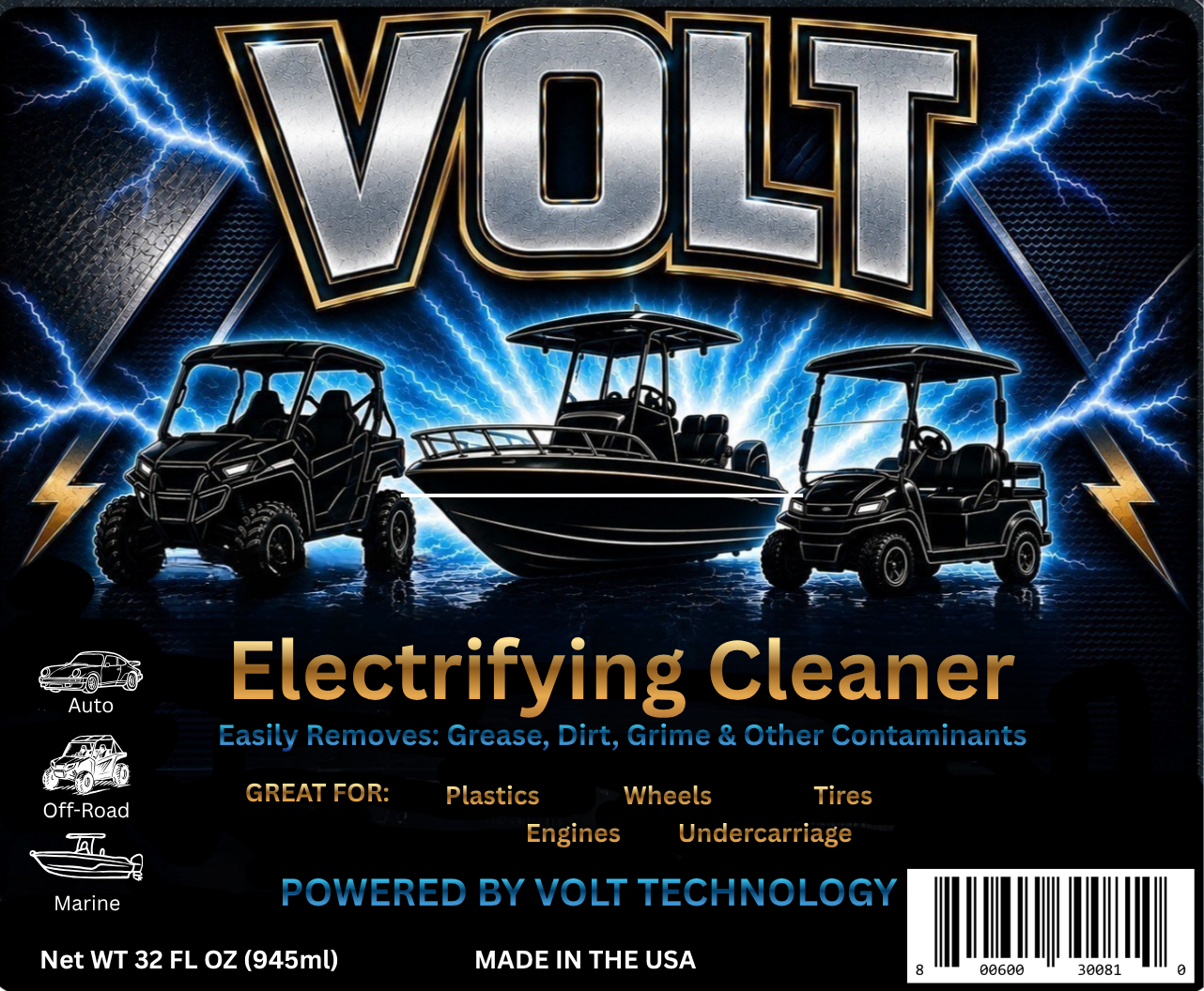 VOLT Electrifying Cleaner (1 gallon)