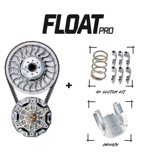 KWI QRS Float Mod 17-19 Can-Am X3 Turbo R