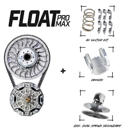 KWI QRS Float Mod 17-19 Can-Am X3 Turbo R