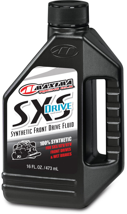 Maxima SXS 100% Synthetic Front Drive Oil 16oz