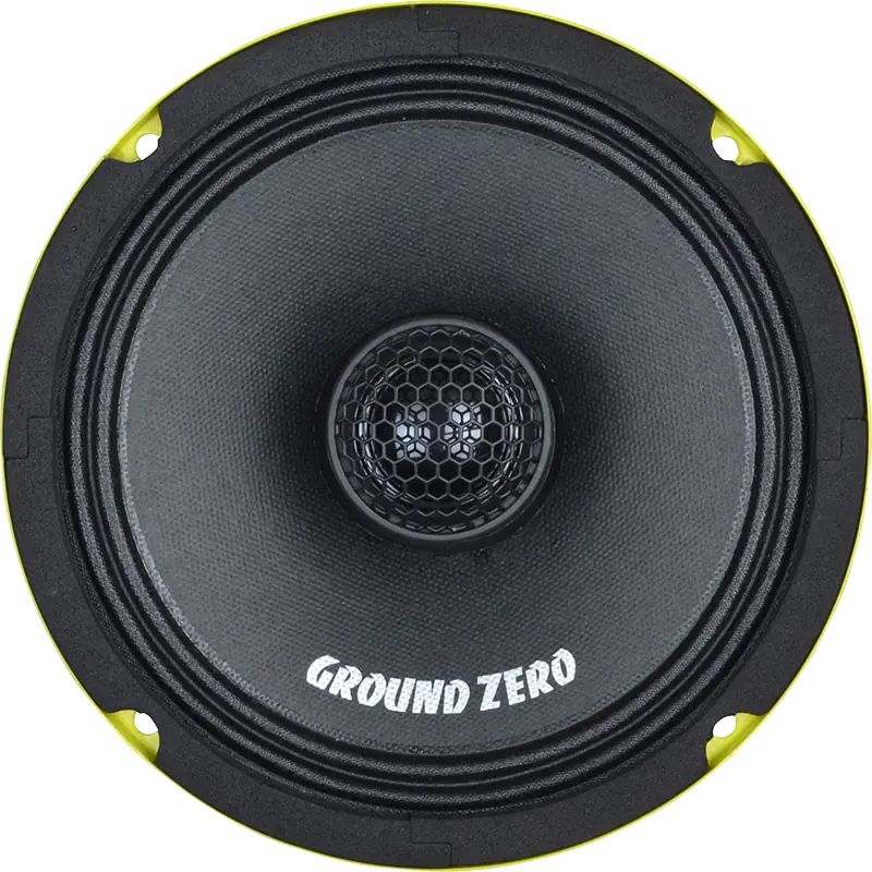 Ground Zero Competition Series 6.5″ High-power full range loudspeaker