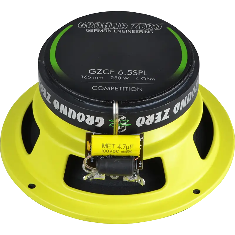 Ground Zero Competition Series 6.5″ High-power full range loudspeaker