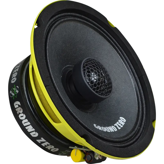 Ground Zero Competition Series 6.5″ High-power full range loudspeaker