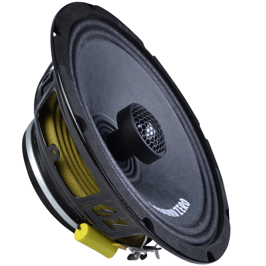 Ground Zero Competition Pro Series 8″ 2-way coaxial speaker system with neodymium motor