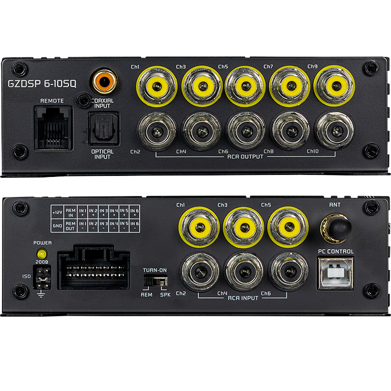 Ground Zero Digital Signal Processors (DSP)