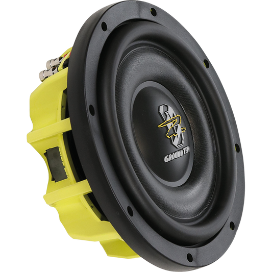 Ground Zero Hydrogen Series 12" FLAT Sub-Woofer