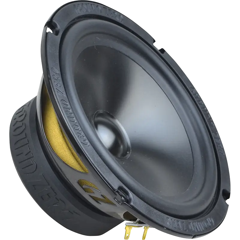 Ground Zero Radioactive 6.5″ 2-way SQ component speaker system