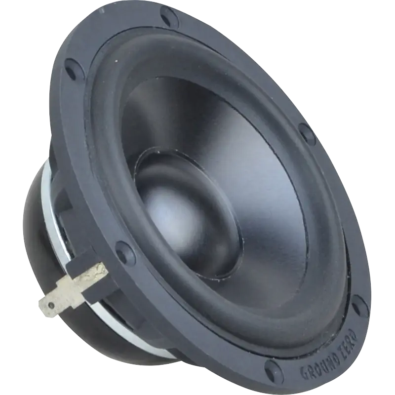 Ground Zero Radioactive 6.5″ 3-way SQ component speaker system