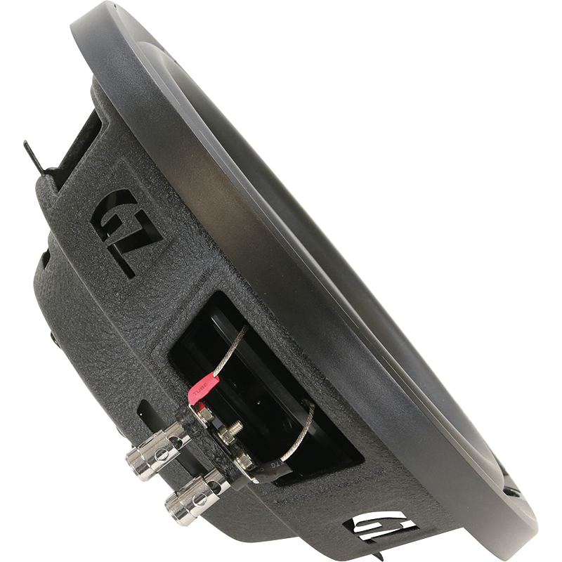 Ground Zero Radioactive Series 10" FLAT Sub-Woofer