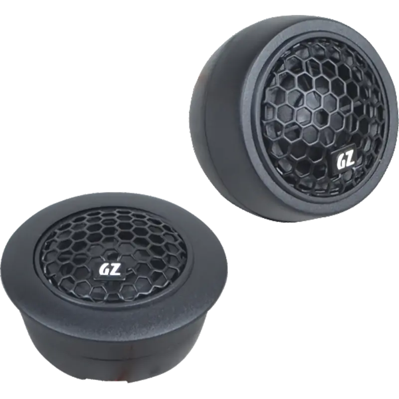 Ground Zero Titanium Series 6.5″ 2-way SQ component speaker system