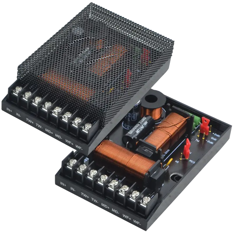 Ground Zero Titanium Series 6.5″ 3-way SQ component speaker system