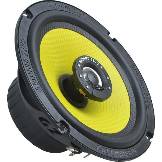 Ground Zero Titanium Series 6.5″ 2-way Coaxial Speaker System