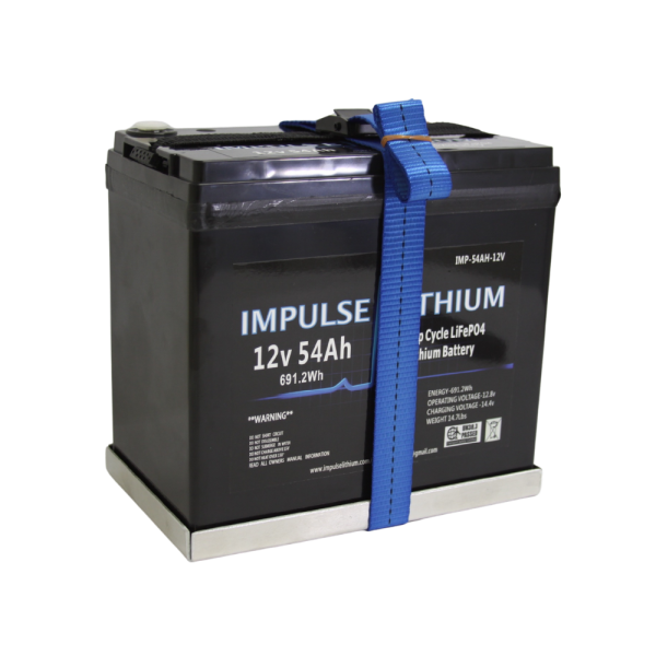 Impulse Lithium Battery Tray