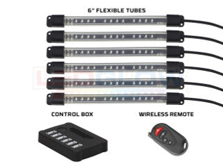 LEDGlow ATV Flexible Million Color LED Lighting Kit