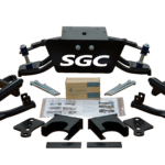 SGC Lift Kit – 6″ Heavy Duty Double A-Arm - Club Car DS