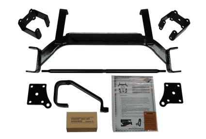 SGC Lift Kit – 6″ Drop Axle kit for EZGO TXT/PDS/Terrain - Electric or Gas