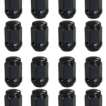 SGC 14″ Lynx Glossy Red/Black Wheel – Aluminum Alloy / STEELENG 23″x10″-14″ All Terrain Tire DOT approved