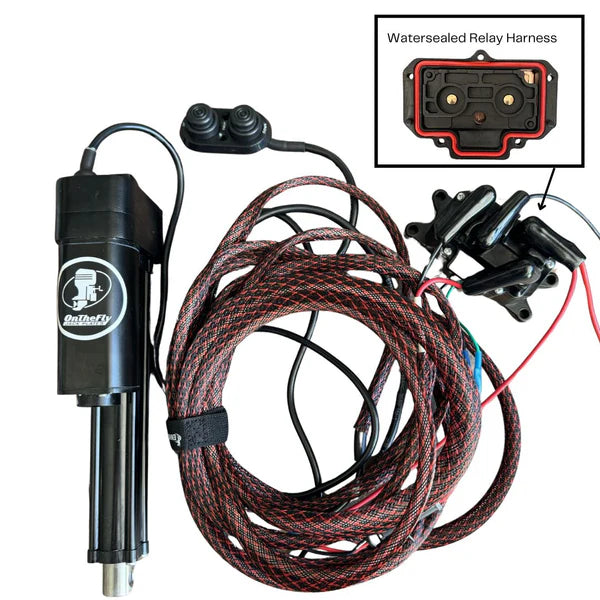 OnTheFly Large Electric Jack Plate (up to to 90hp)