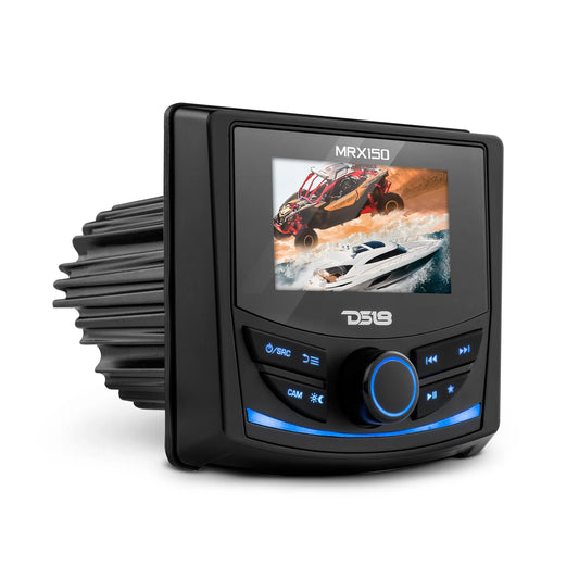 DS18 - Headunit 3" Color TFT screen, RDS 4 X 50 Watts