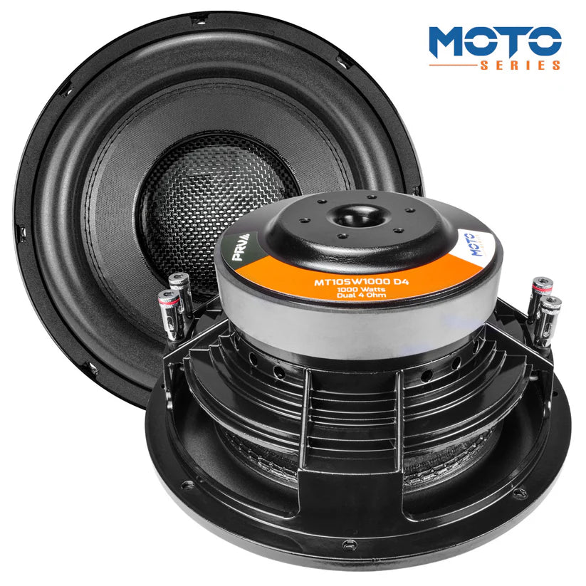 PRV Audio - 10" Carbon Fiber Subwoofer