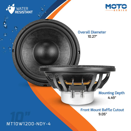 PRV Audio - 10" Neodymium Sub Woofer