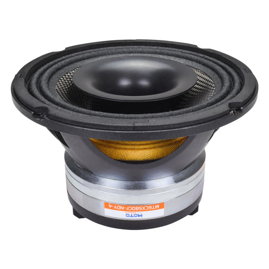 PRV Audio - 6.5" Coaxial Carbon Fiber Speaker (Each)