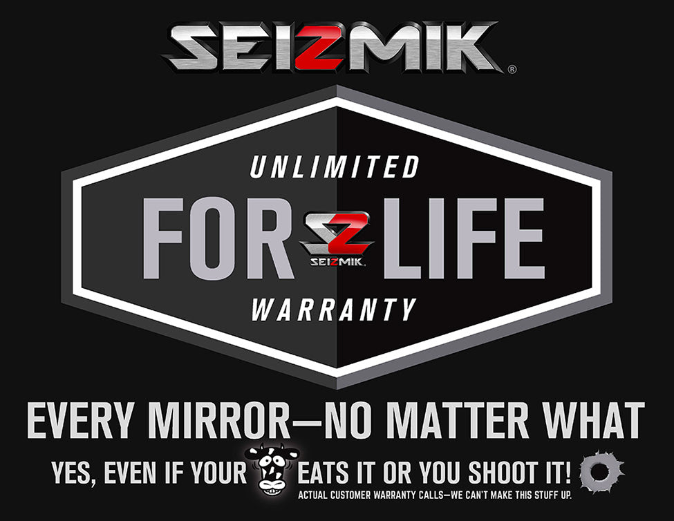 Seizmik Photon Side View Mirror