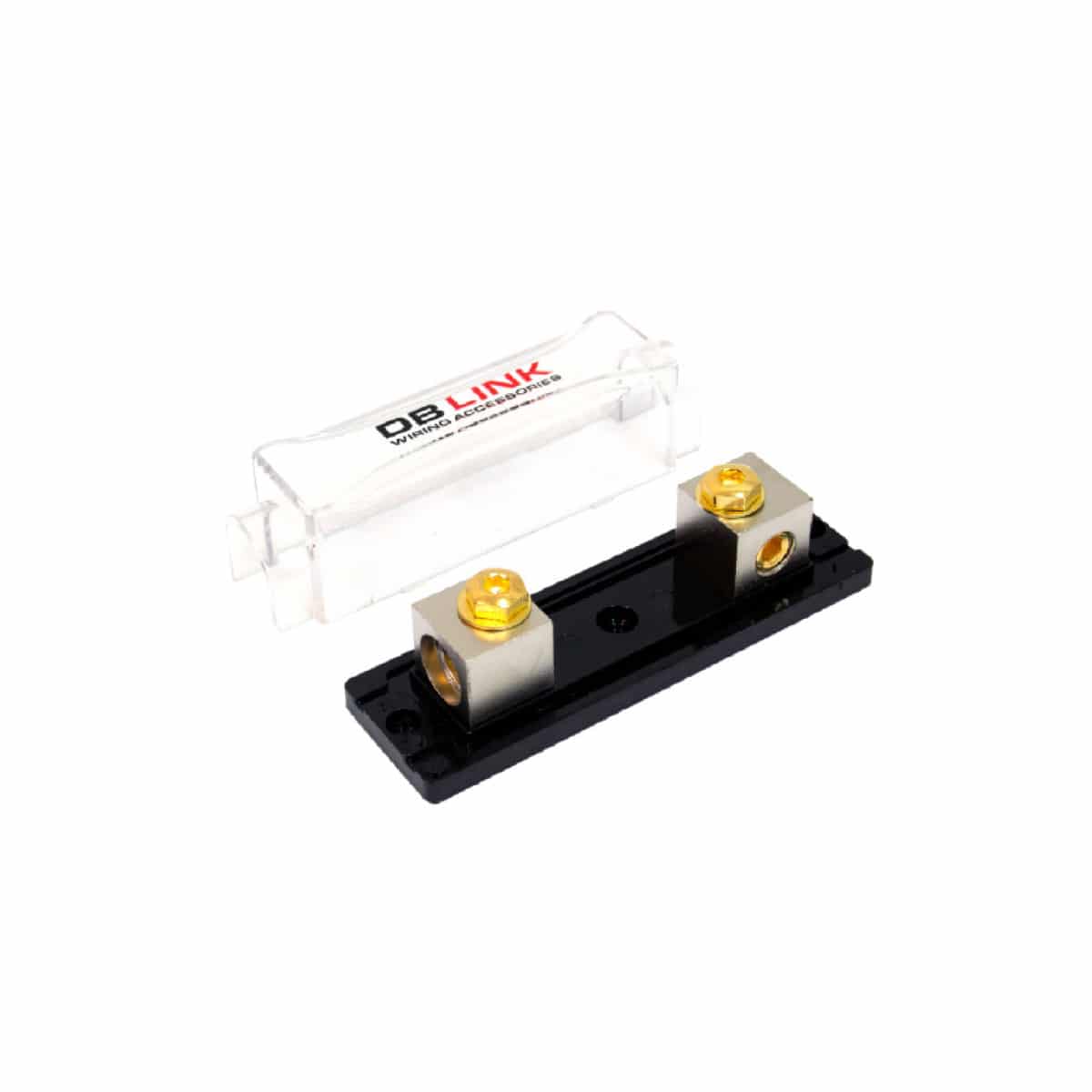 DB Link single ANL fuse holder with angled design for 705 cables and electronic accessories, suitable for automotive and electrical use.