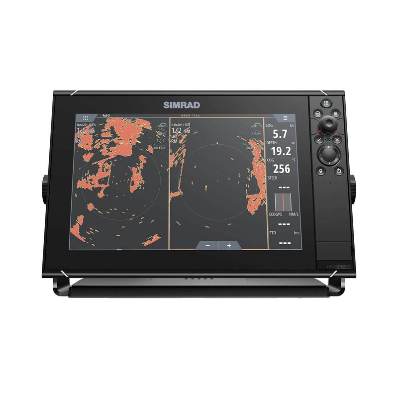 Simrad - NSS evo3S Fish Finder/Chartplotter with C-MAP US Enhanced Charts