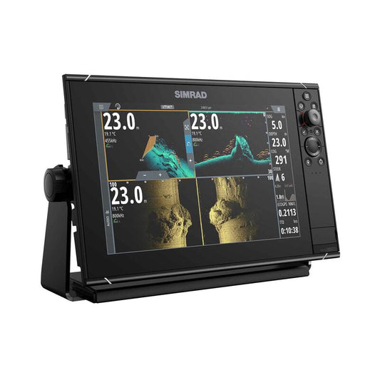 Simrad - NSS evo3S Fish Finder/Chartplotter with C-MAP US Enhanced Charts