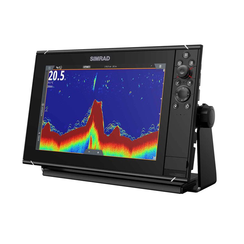 Simrad - NSS evo3S Fish Finder/Chartplotter with C-MAP US Enhanced Charts