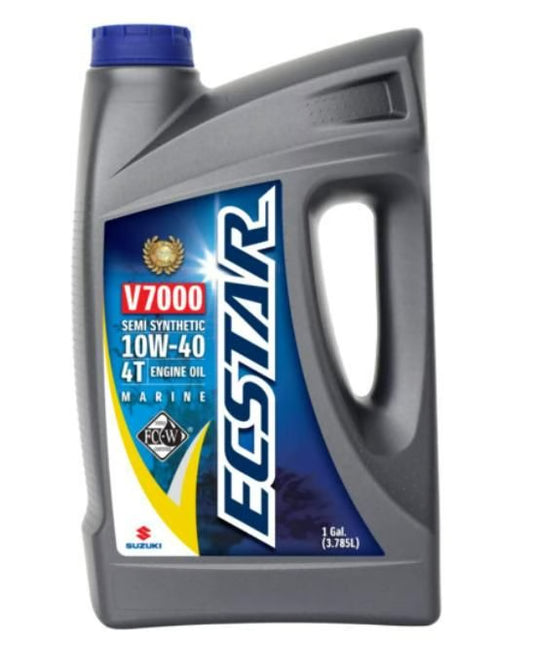 Ecstar V7000 10W-40 T4 Suzuki Marine Oil