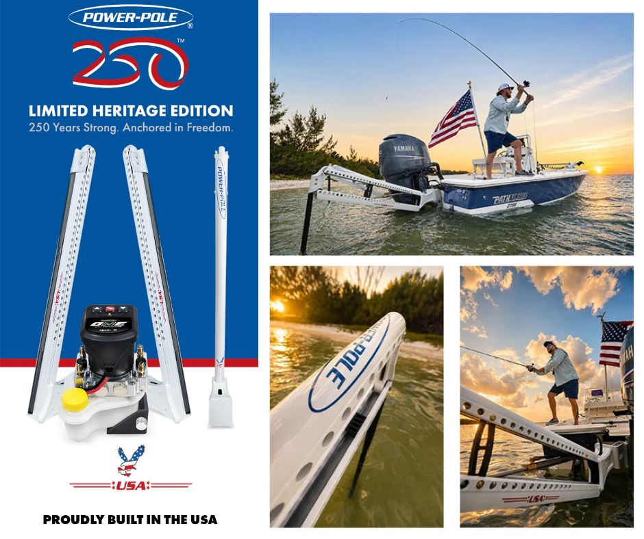 Power-Pole "LIMITED HERITAGE EDITION" ONE Pump - Dual Blades