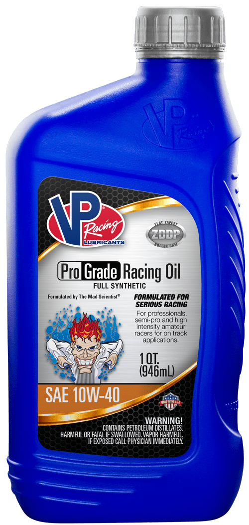 VP Racing 100% Synthetic Oil