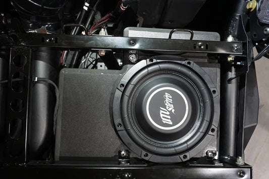 UTV Stereo - RZR Pro Series 10" Driver-Side Subwoofer Enclosure