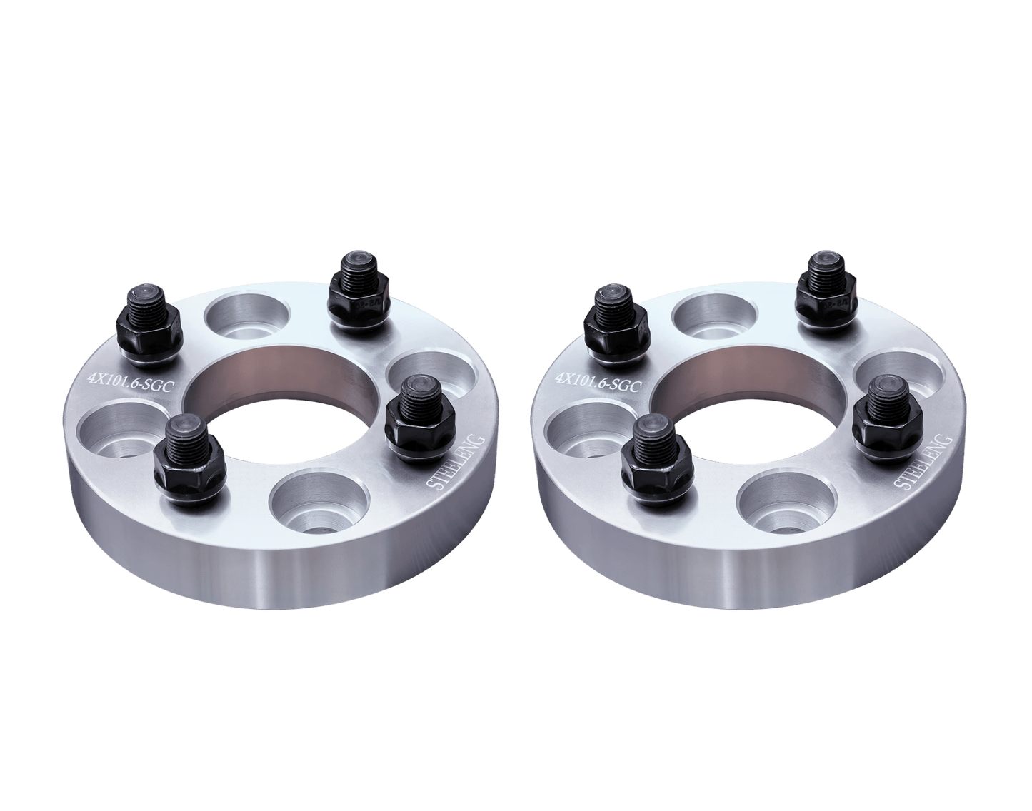 STEELENG SGC Wheel Spacers – Aluminum (set of 2)