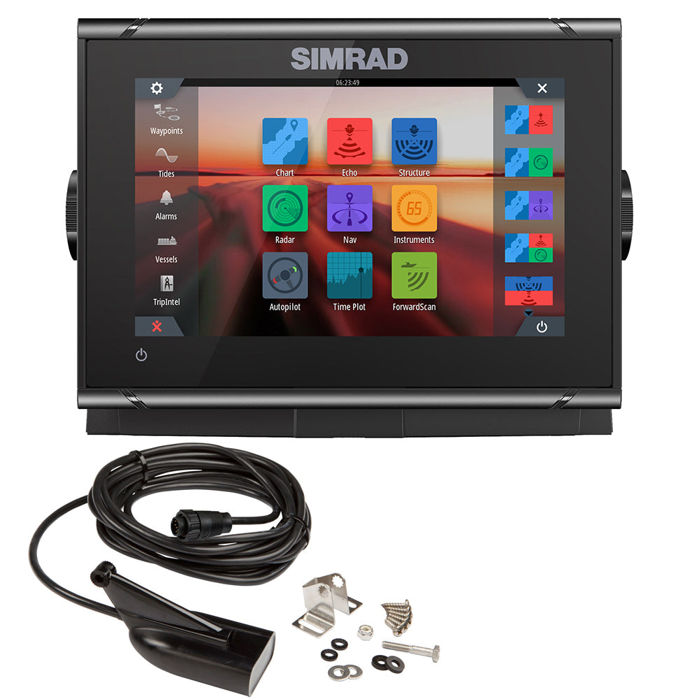 Simrad - GO Series Chartplotter/Fishfinder with C-MAP Discover Chart