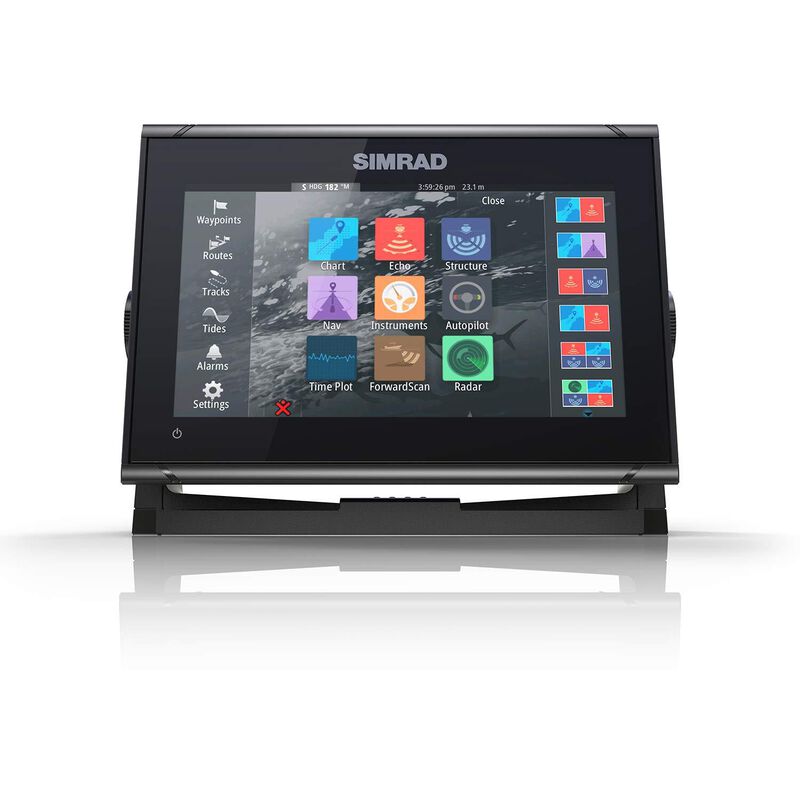 Simrad - GO Series Chartplotter/Fishfinder with C-MAP Discover Chart