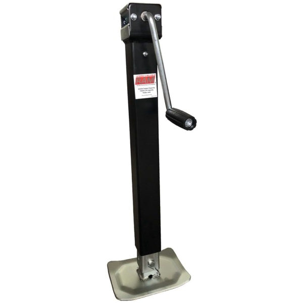 Ram Trailer Parts Heavy duty Drop Leg Jack Side Wind - 8000lb