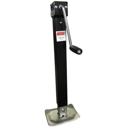 Ram Trailer Parts Heavy duty Drop Leg Jack Side Wind - 8000lb