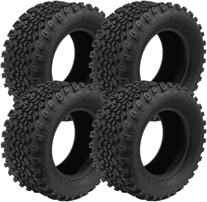 STEELENG 23″x10.5″-12″ All Terrain Tire (SET OF 4)