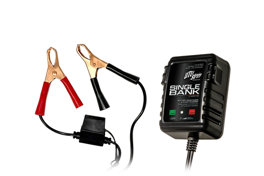 UTV Stereo 12V Automatic Battery Charger/Maintainer