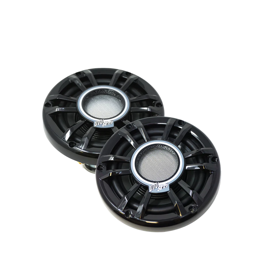 UTV Stereo - Elite Series 6.5" Compression Horn Speakers (Pair)