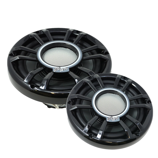 UTV Stereo - Elite Series 8" Compression Horn Speakers (Pair)