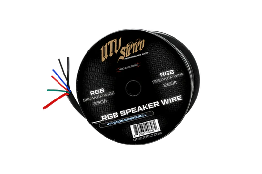 UTV Stereo - 6 Conductor RGB Speaker Wire